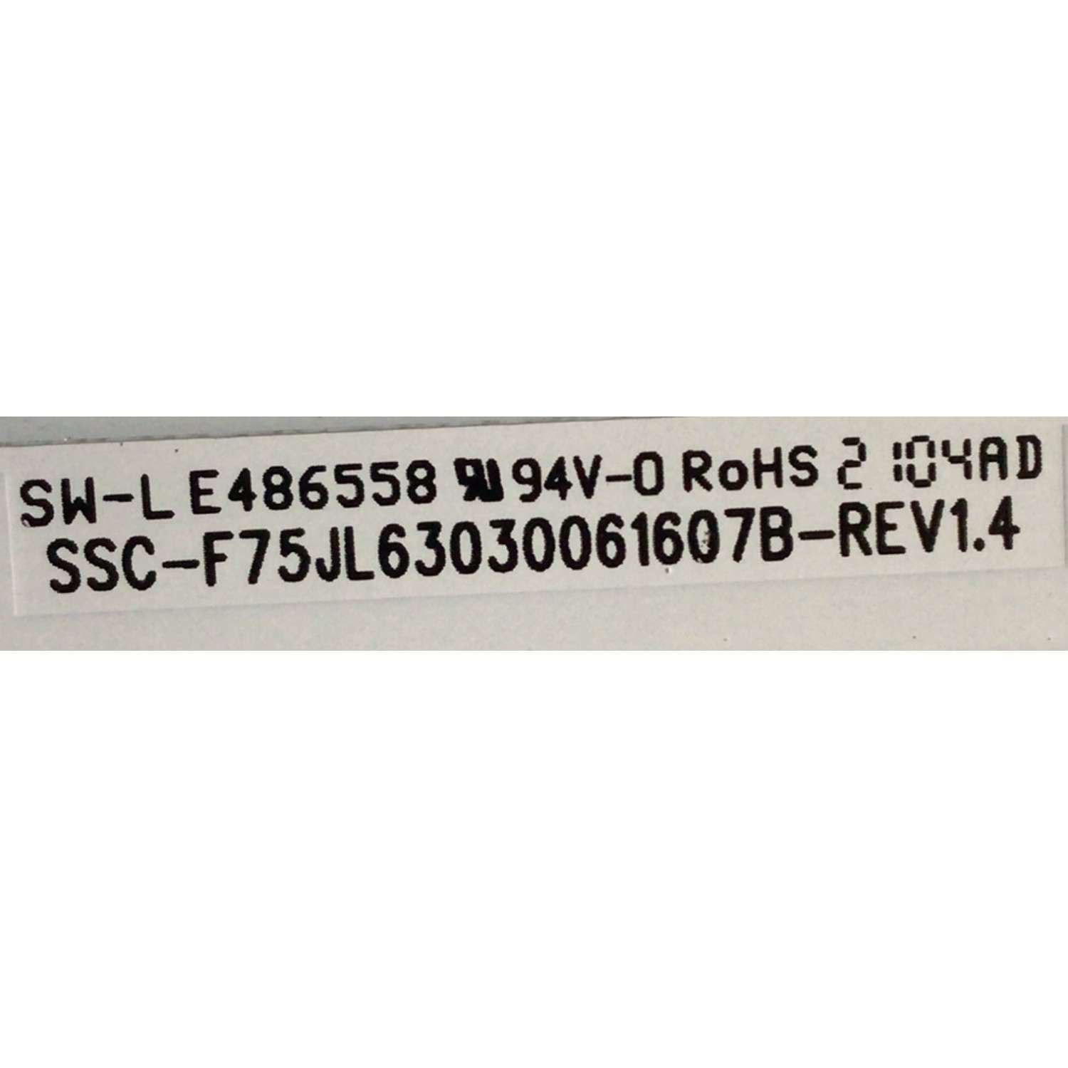 KIT DE LED'S PARA TV VIZIO TV ((INCOMPLETO SOLO 15 PIEZAS)) / NUMERO DE PARTE SVB750A98 / F75JL63030061607B / SSC-F75JL63030061607B-REV1.4 /E486558 / 70401-01274 / 150M0364D210 / PANEL BOEI750WQ1 / MODELOS V755-J04 / V755-J04 LBNFE5KX / V755-J04 LBNFE5LX - Imagen 2